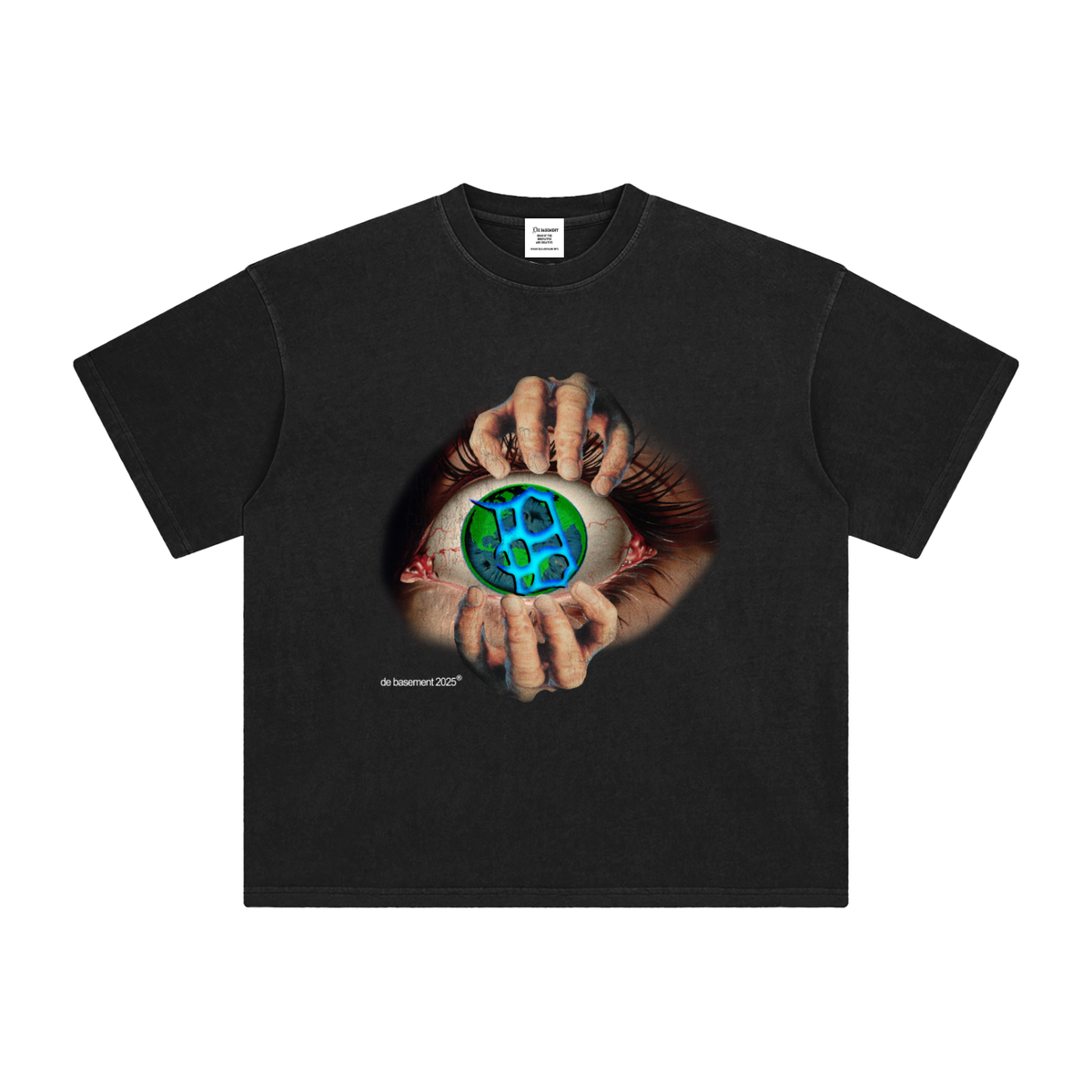 eyes open (black)