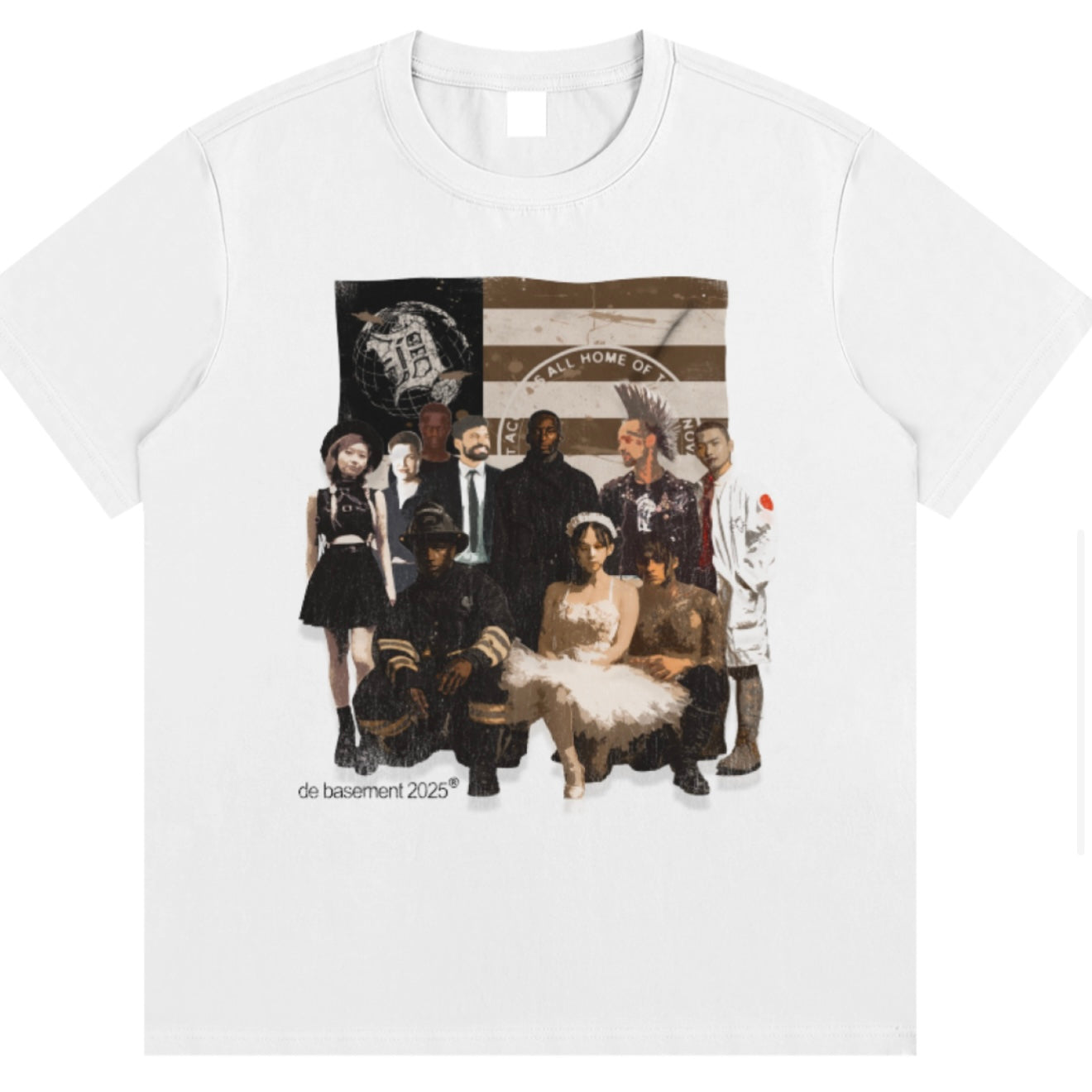 Team photo tee (Men’s)