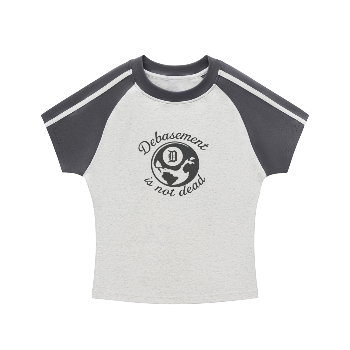 DEBASEMENT IS NOT DEAD BABY TEE