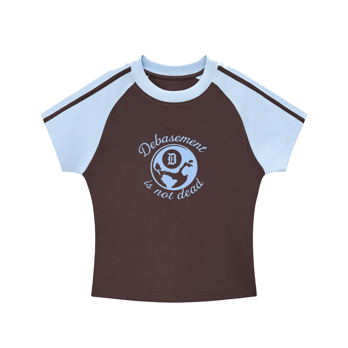 DEBASEMENT IS NOT DEAD BABY TEE