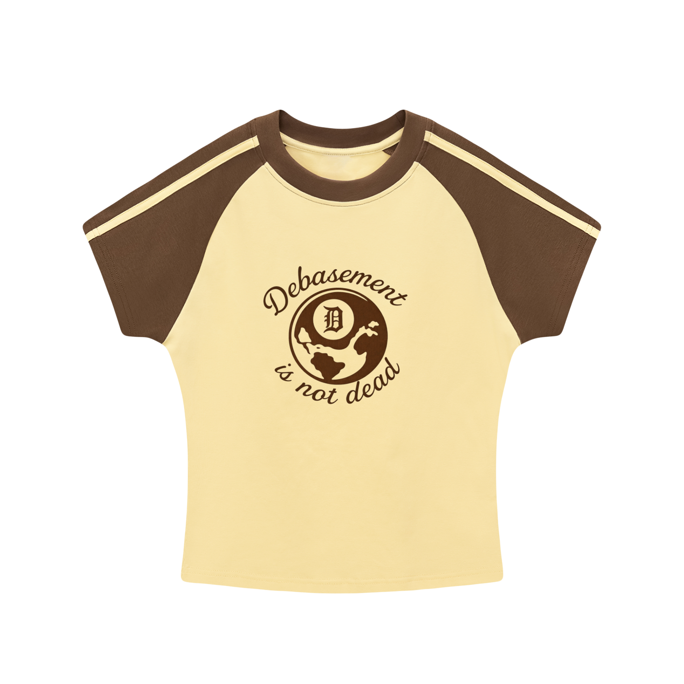 DEBASEMENT IS NOT DEAD BABY TEE