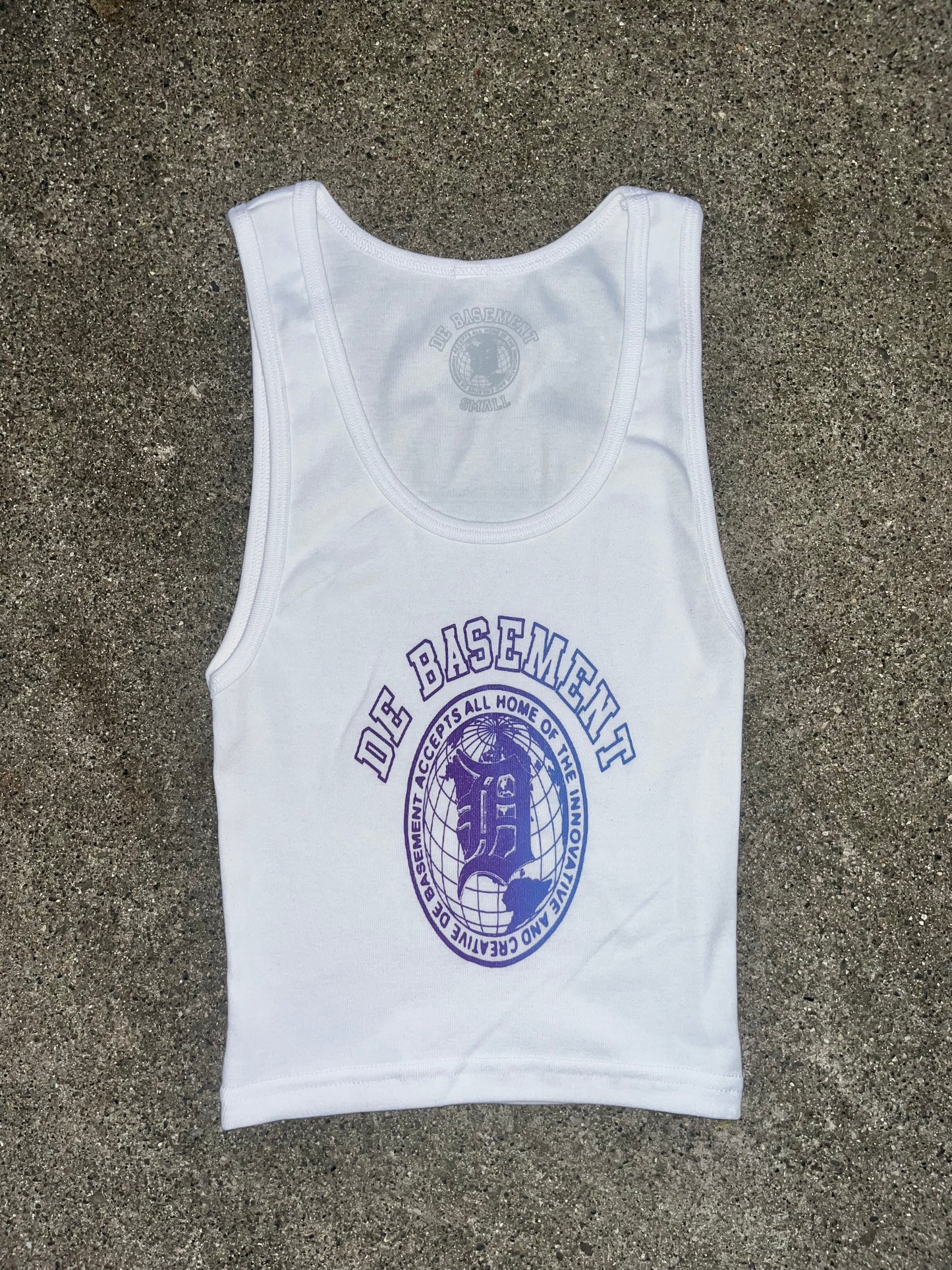 De Basement Women’s Tank