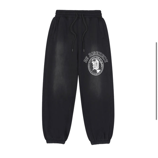 university sweats (washed black)