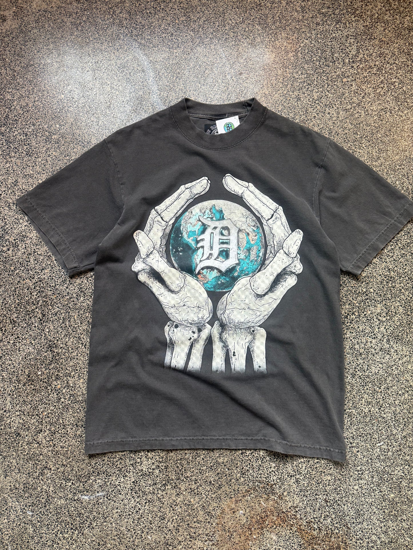 world in my hands men's t shirt (og)