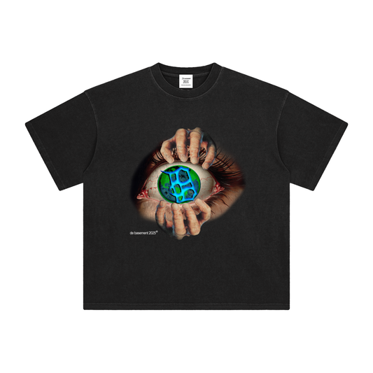 eyes open (black)