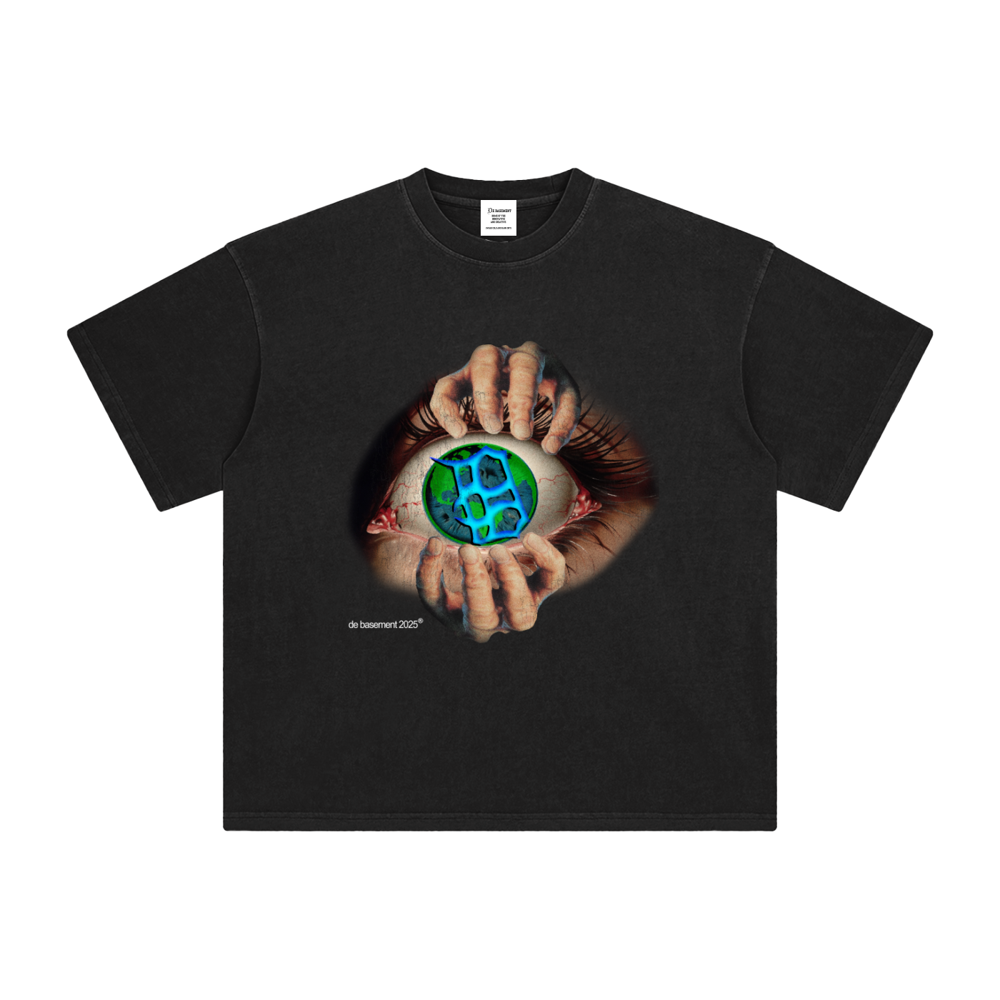 eyes open (black)
