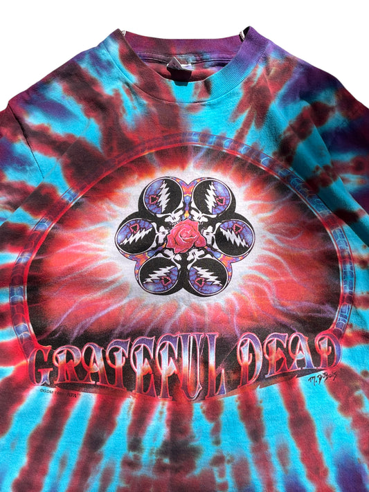 Vintage 90’s Grateful Dead Tie-Dye Tee