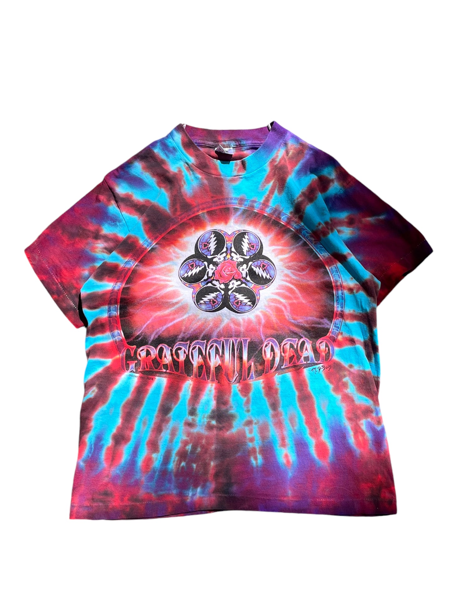 Vintage 90’s Grateful Dead Tie-Dye Tee