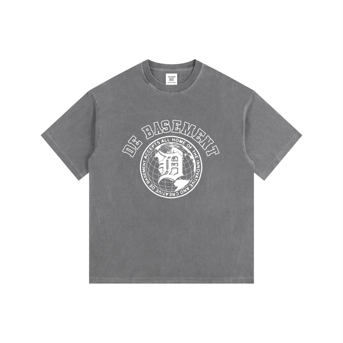 university tee (grey)