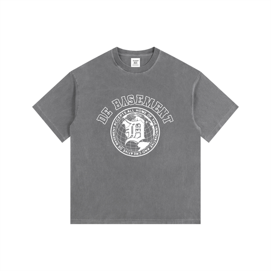 university tee (grey)