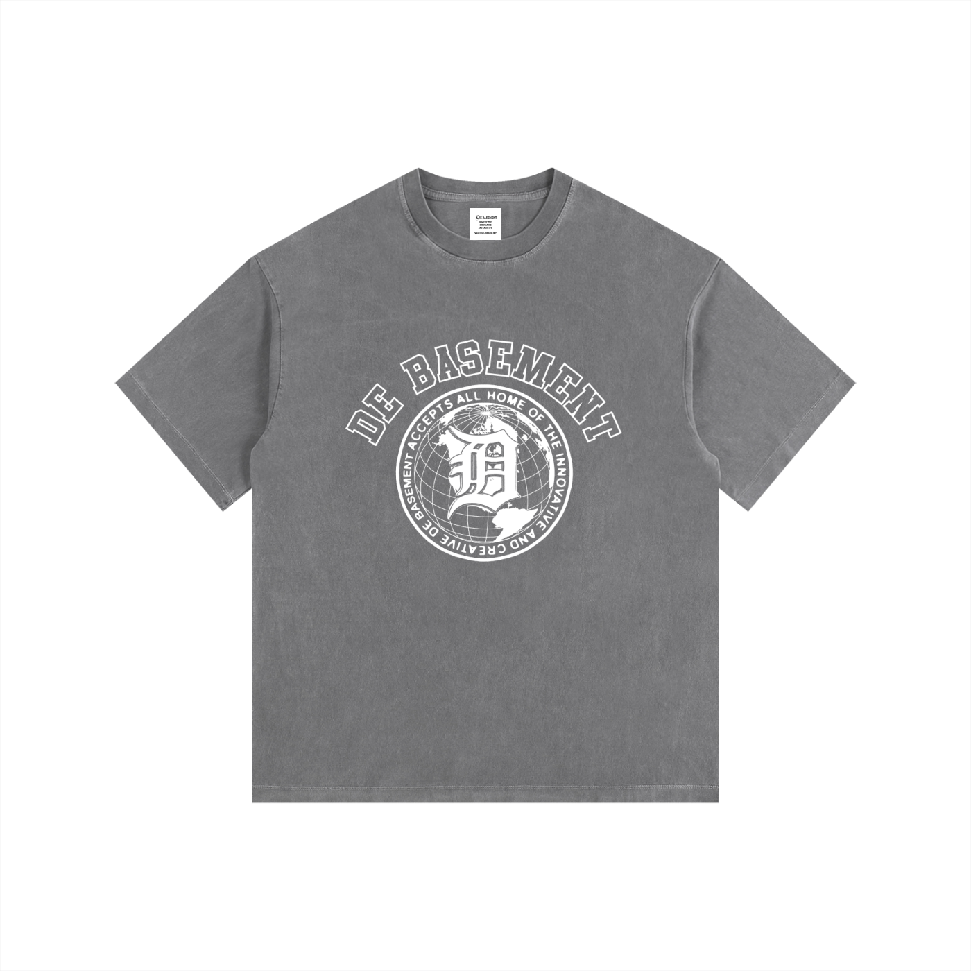 university tee (grey)