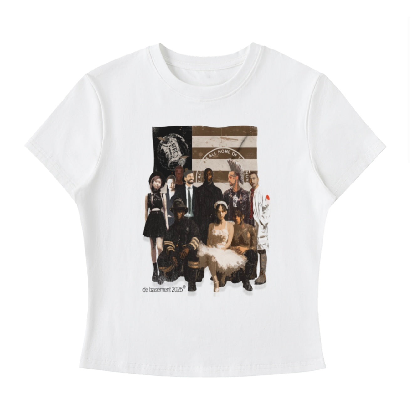 Team photo tee (Women’s)