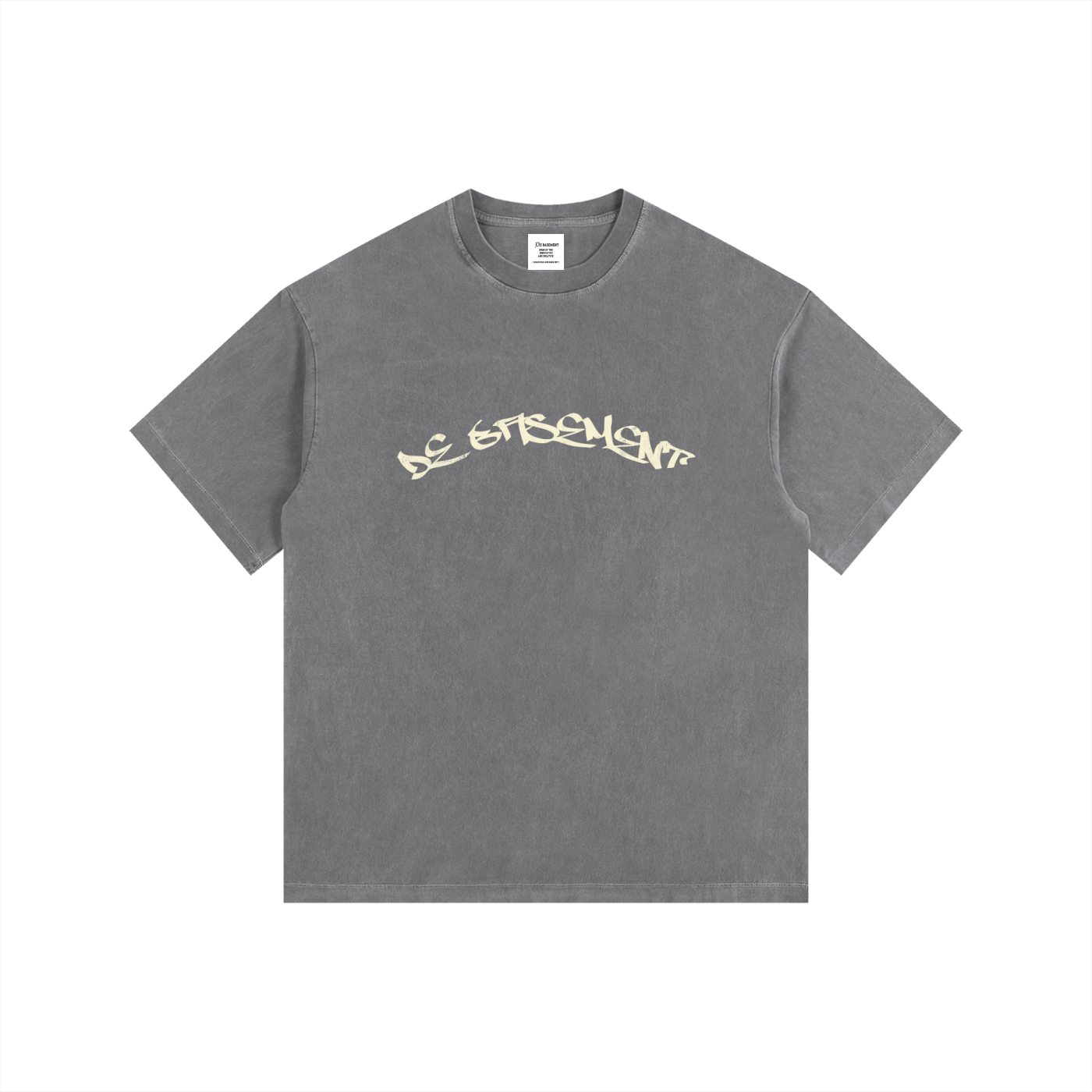 world in my hands men's (grey)