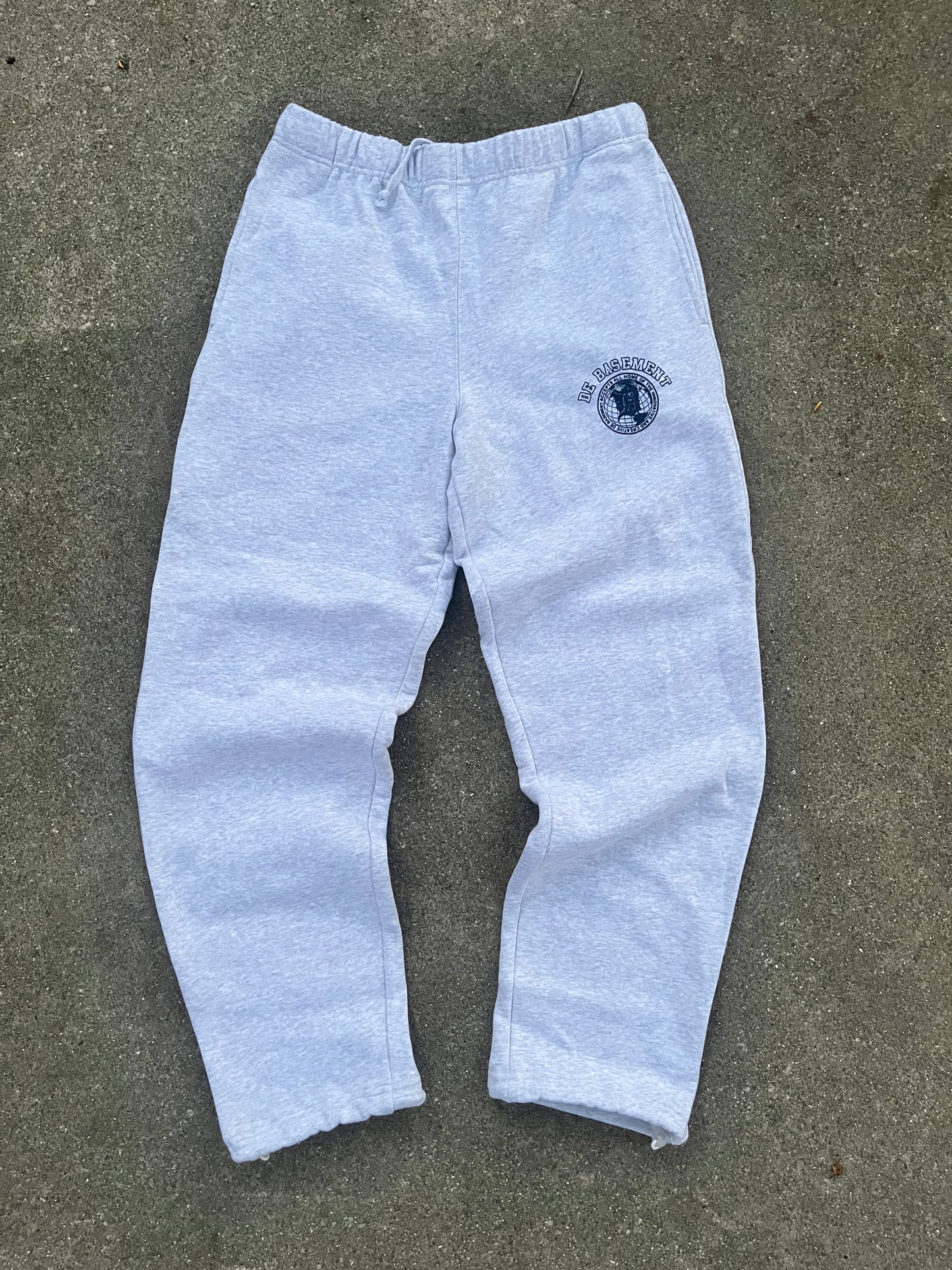 De Basement University Logo Sweats