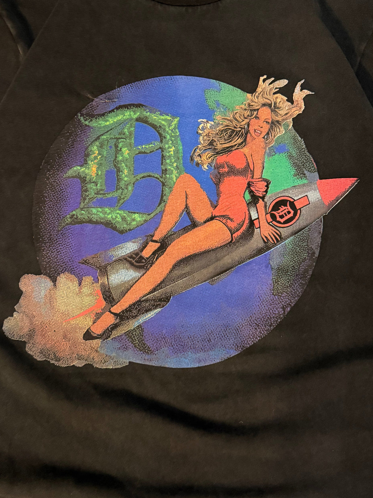 vintage band tee