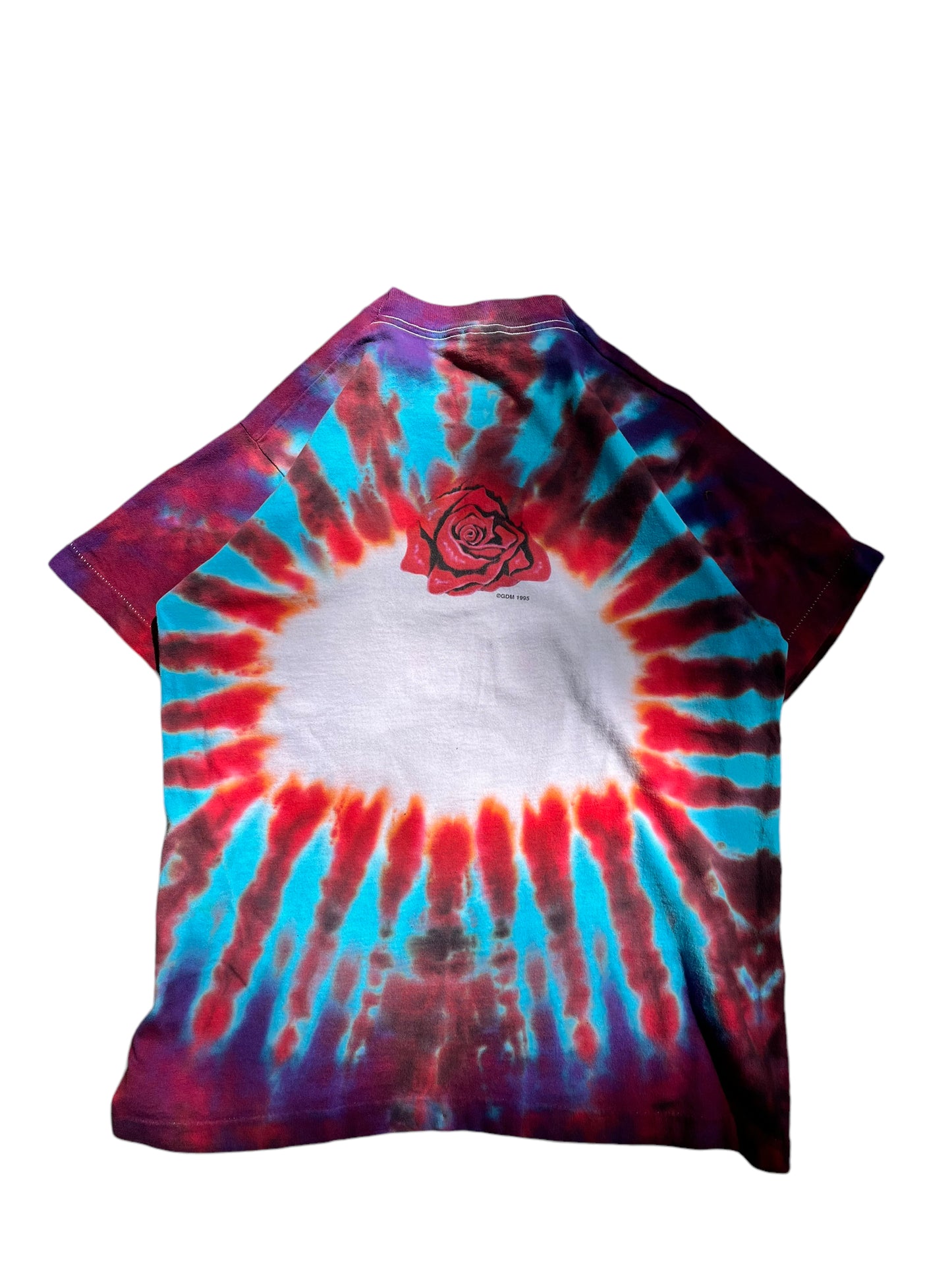 Vintage 90’s Grateful Dead Tie-Dye Tee