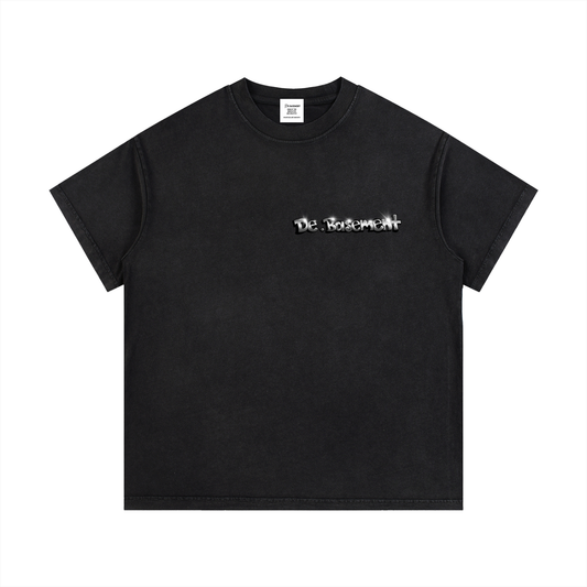 you can't stop de basement (black)