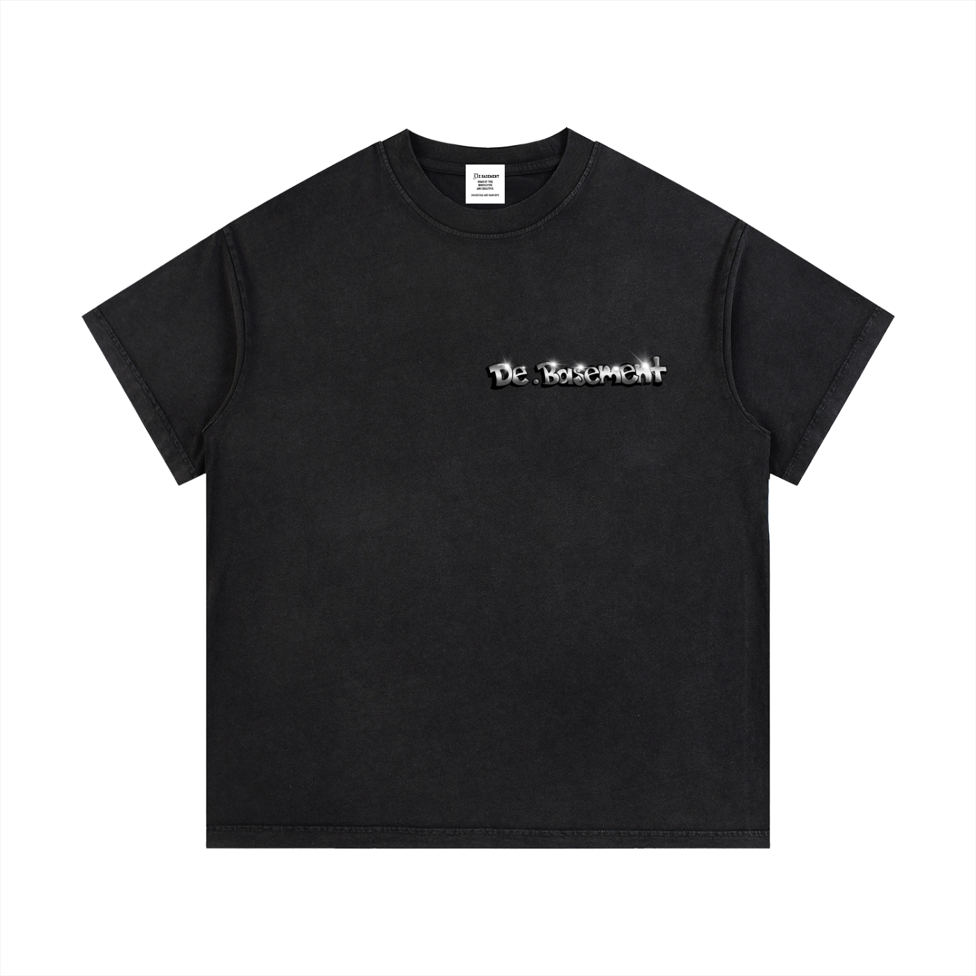 you can't stop de basement (black)