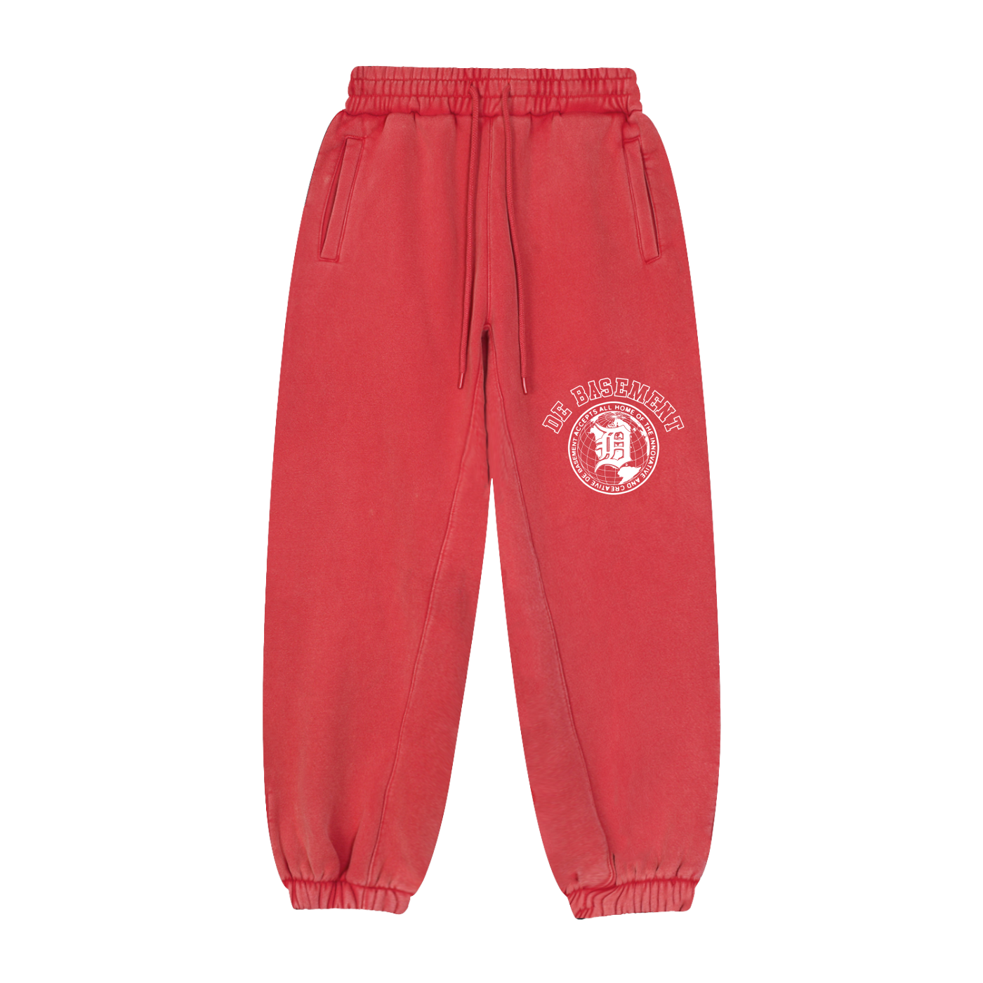 university sweats (washed red)