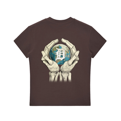 world in my hands women's (brown)