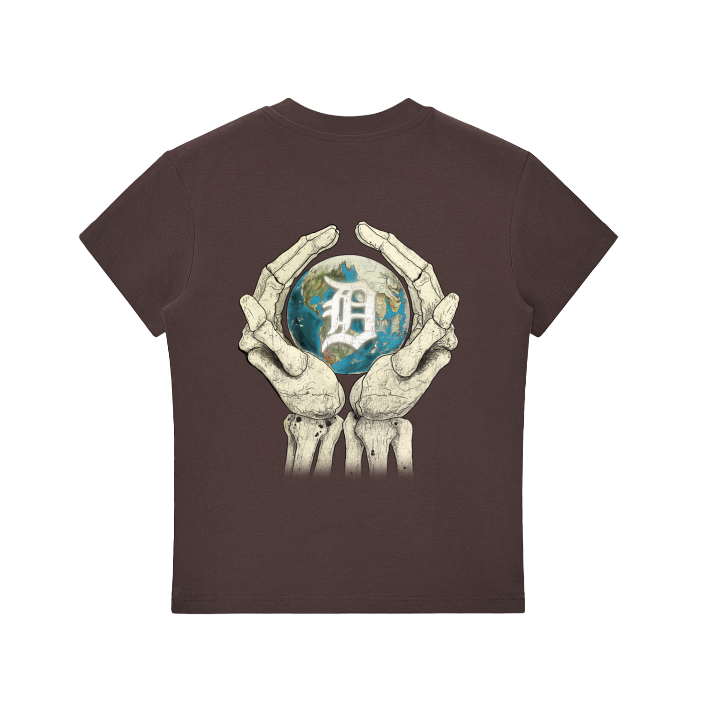 world in my hands women's (brown)