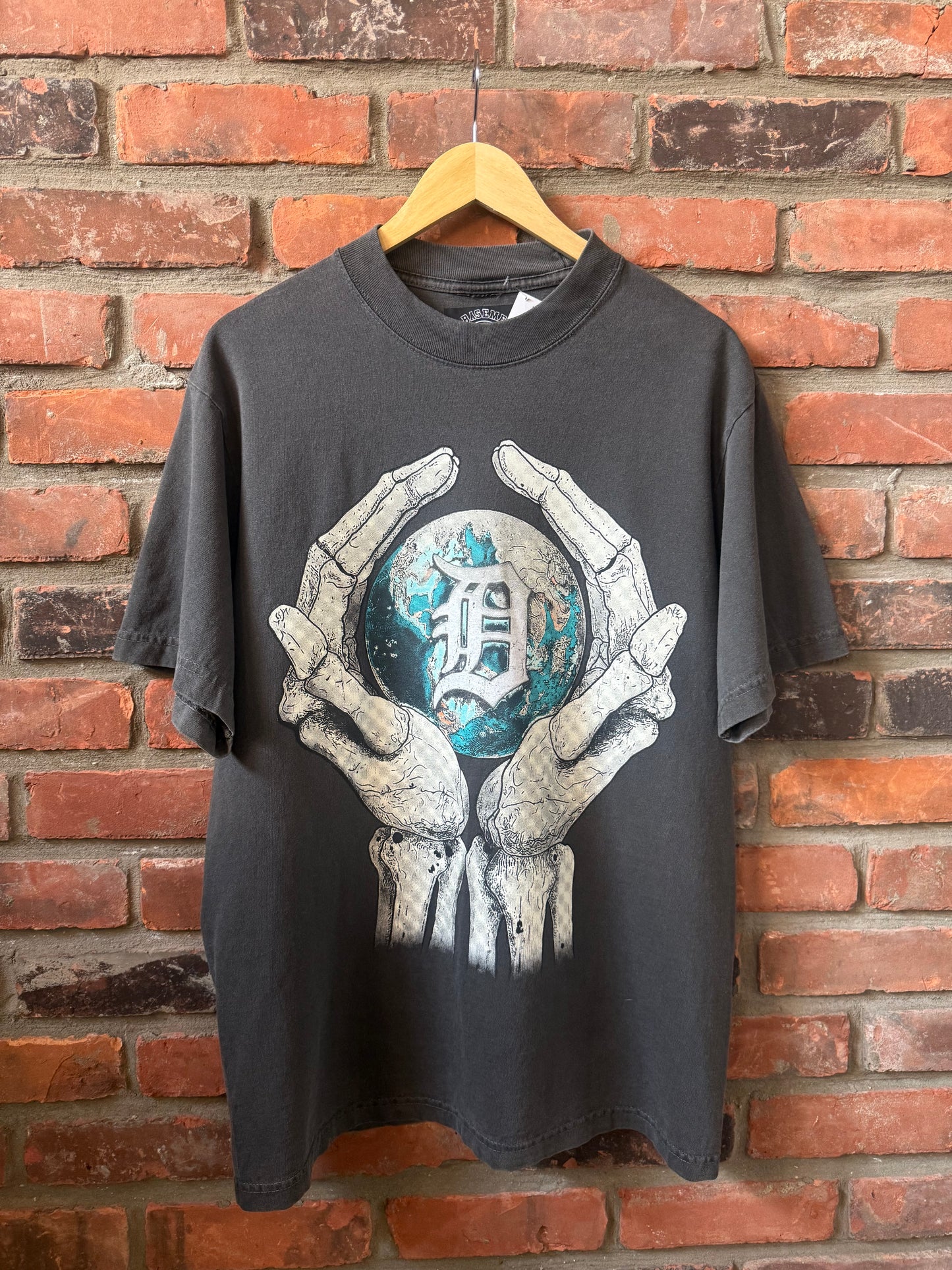 world in my hands men's t shirt (og)