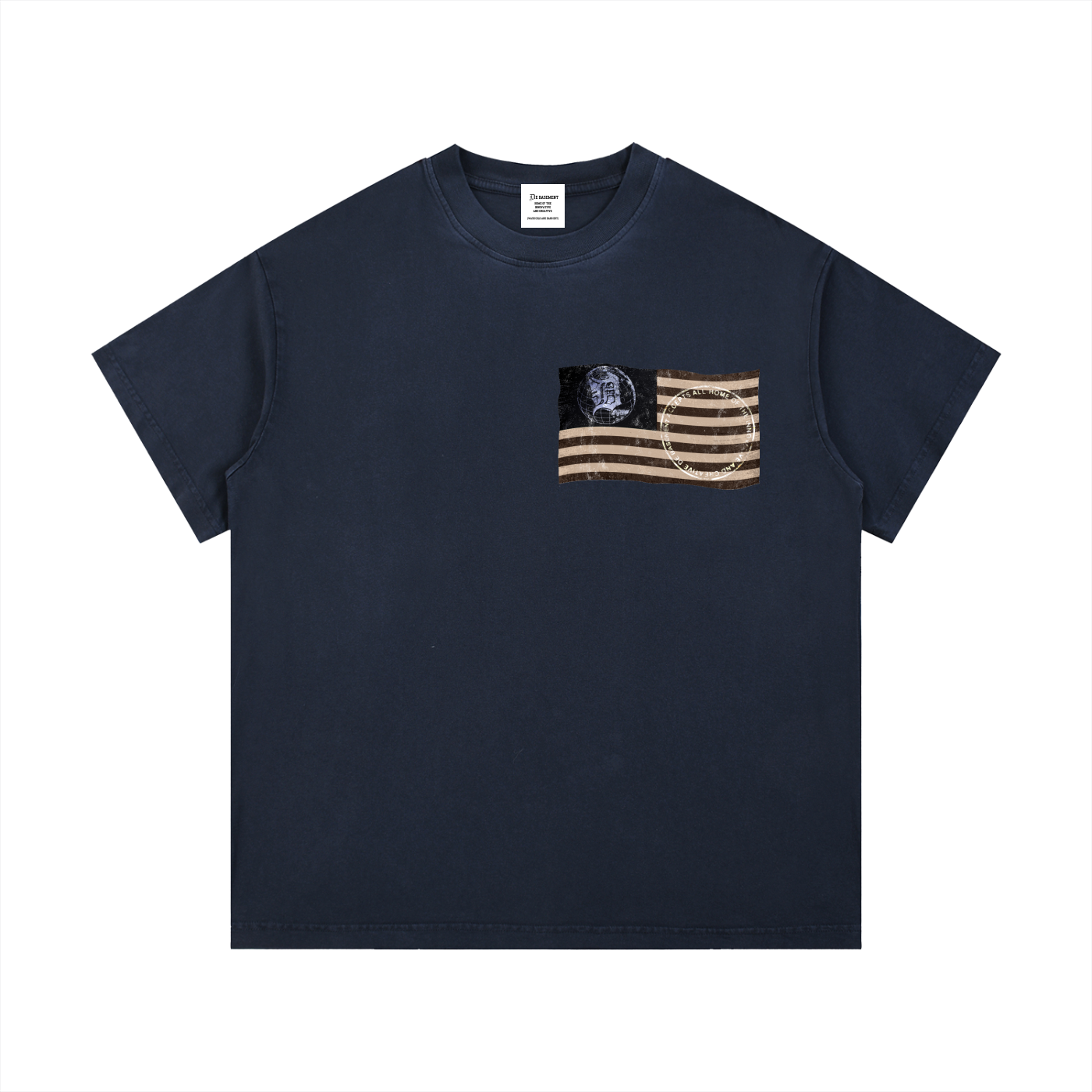 team picture day men's (navy blue)