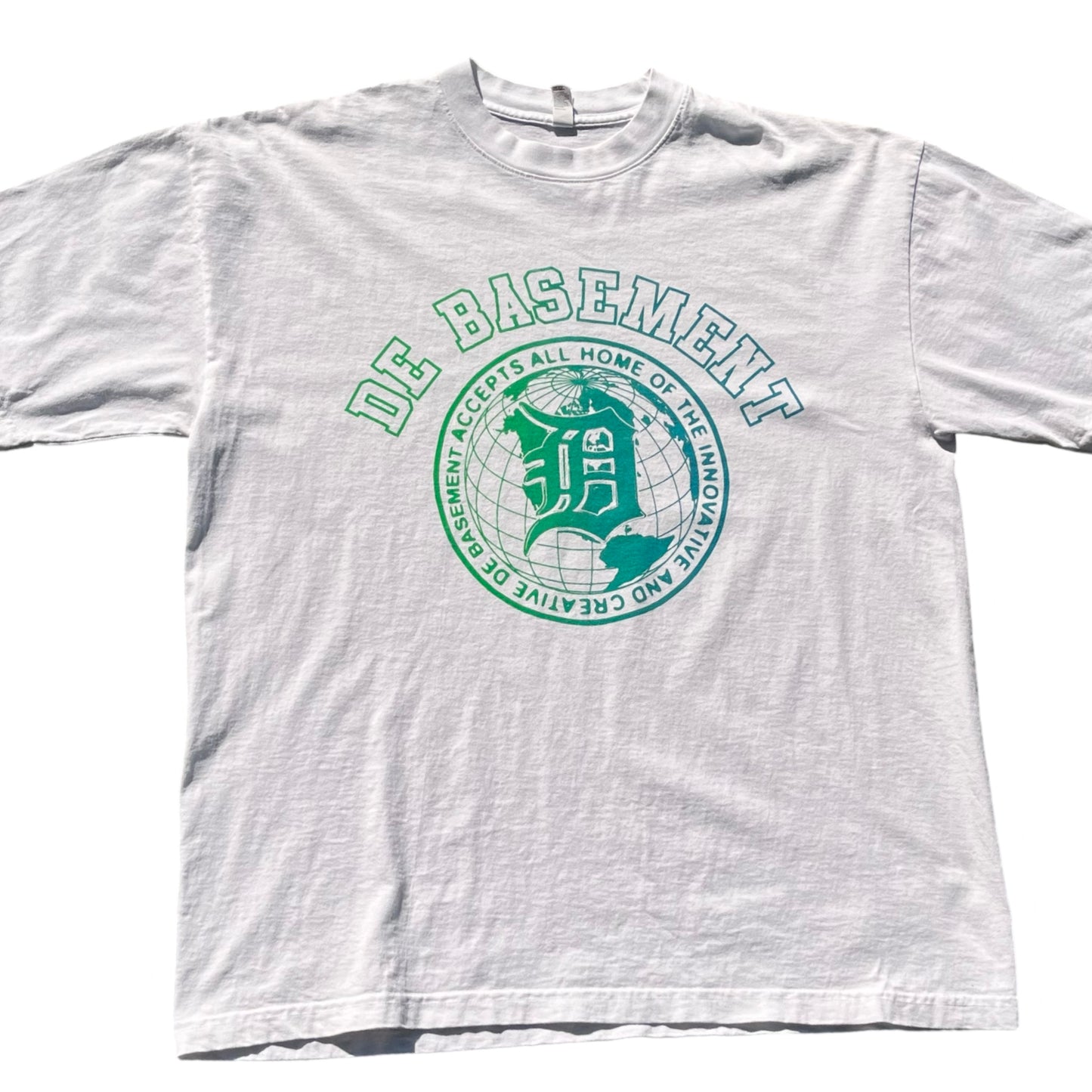 De Basement “University” Gradient Color way (Blue/Green)