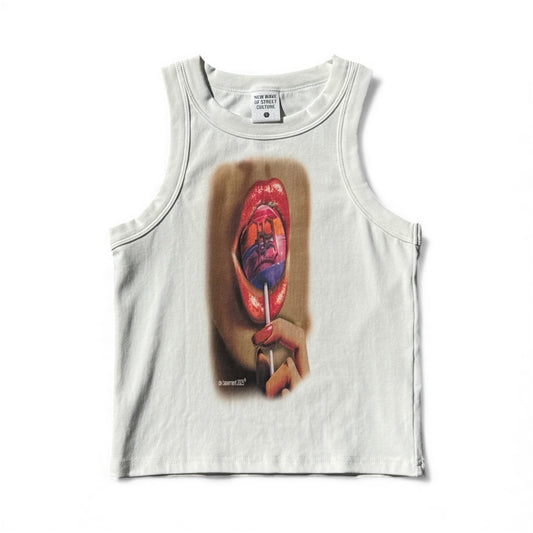 De Basement Lollipop Women’s Tank