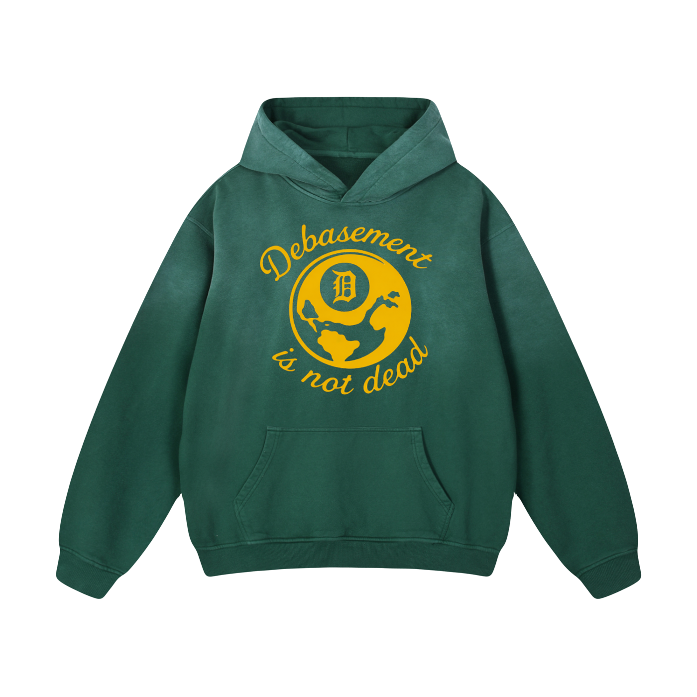 DEBASEMENT IS NOT DEAD HOODIE