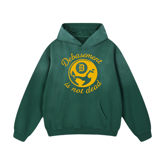 DEBASEMENT IS NOT DEAD HOODIE