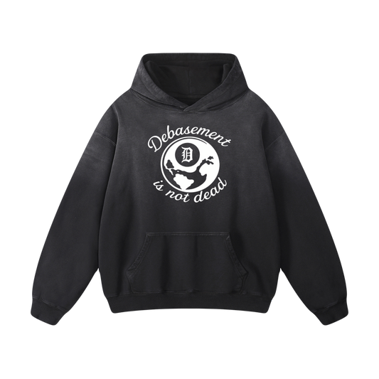 DEBASEMENT IS NOT DEAD HOODIE