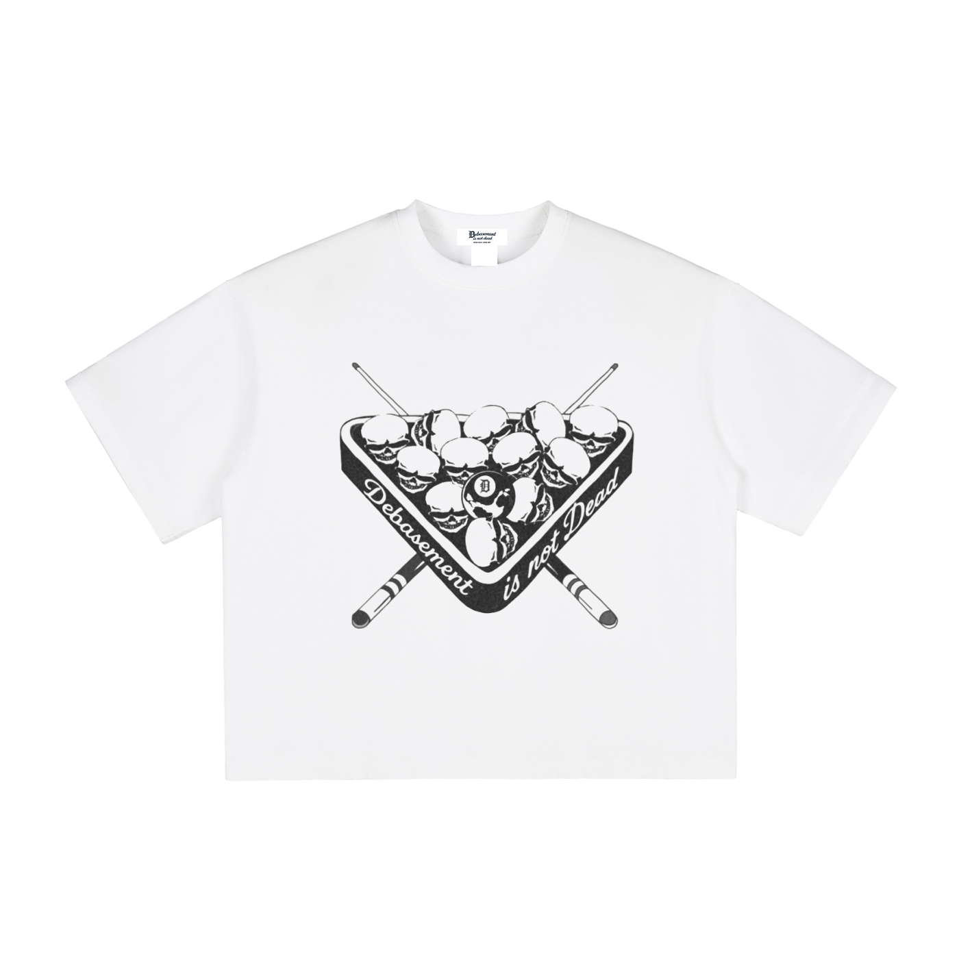 DEBASEMENT IS NOT DEAD TEE