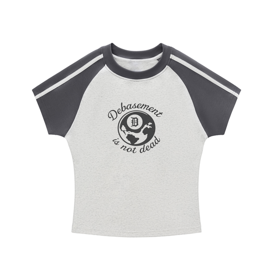 DEBASEMENT IS NOT DEAD BABY TEE