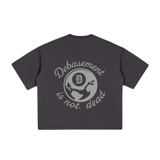 DEBASEMENT IS NOT DEAD TEE