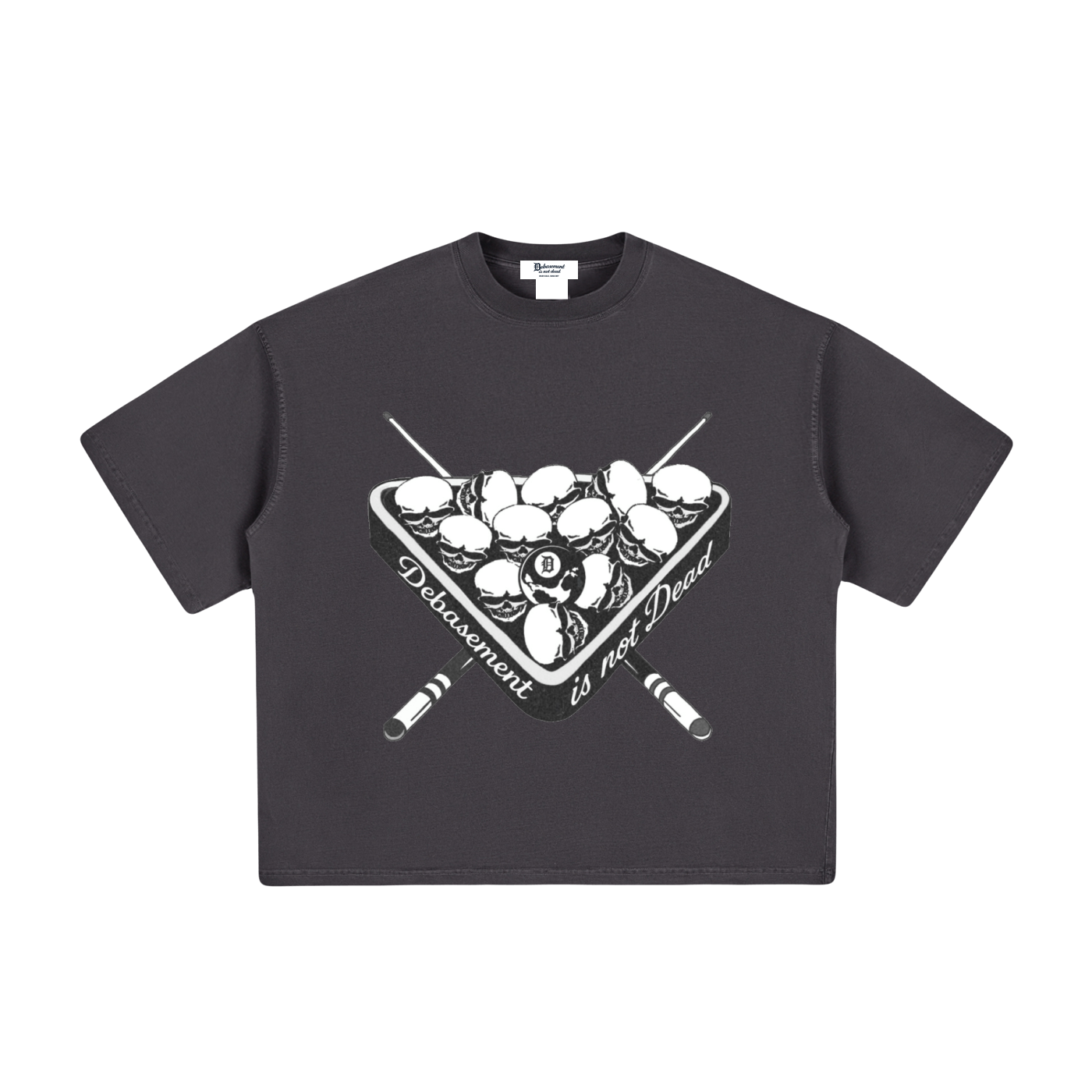 DEBASEMENT IS NOT DEAD TEE