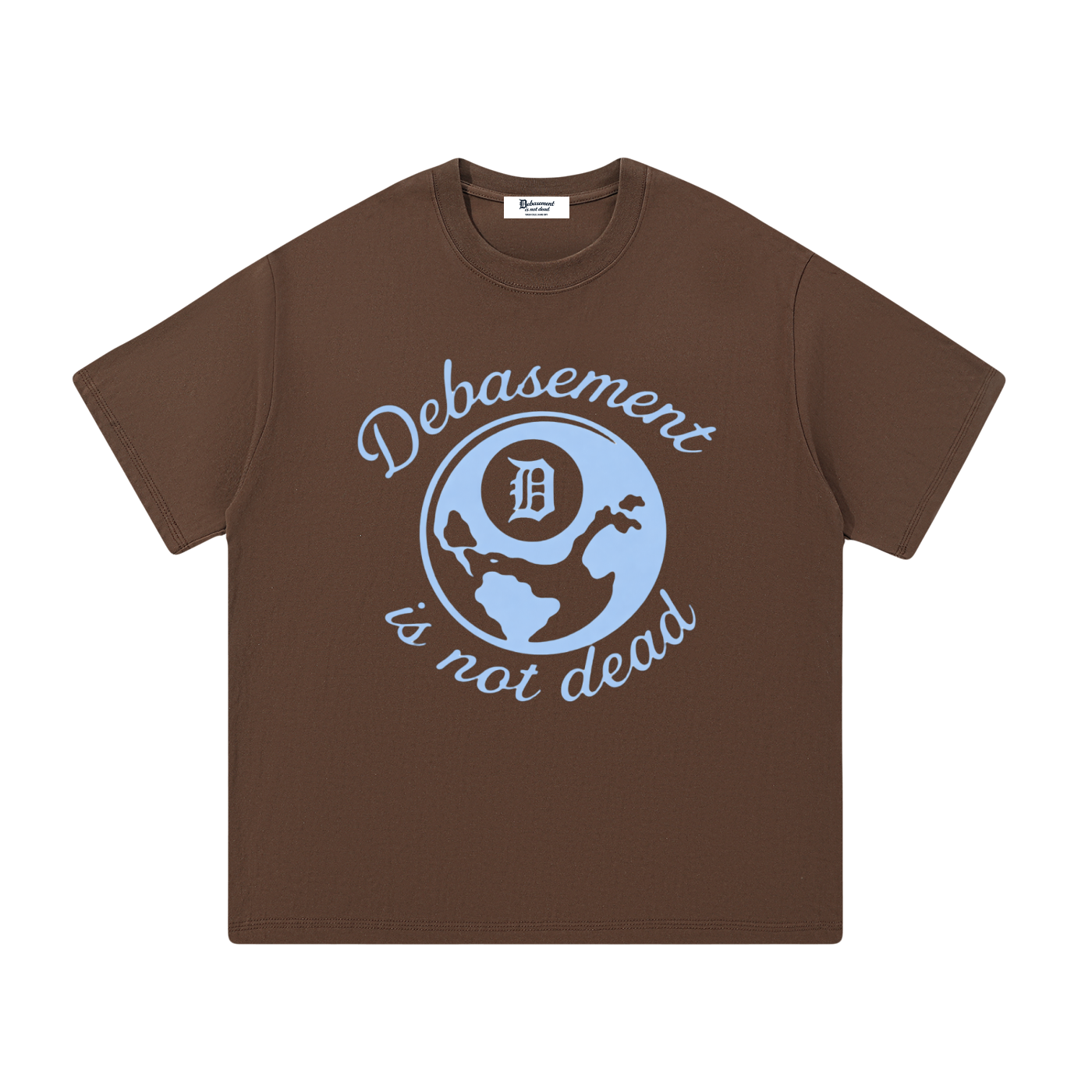 DEBASEMENT IS NOT DEAD TEE