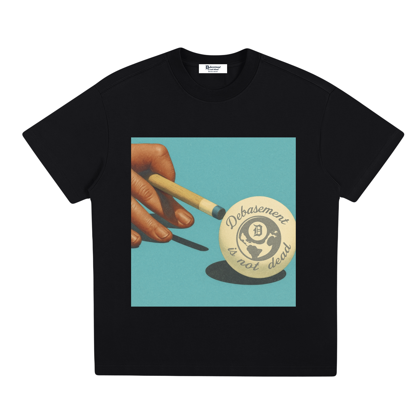 DEBASEMENT IS NOT DEAD TEE