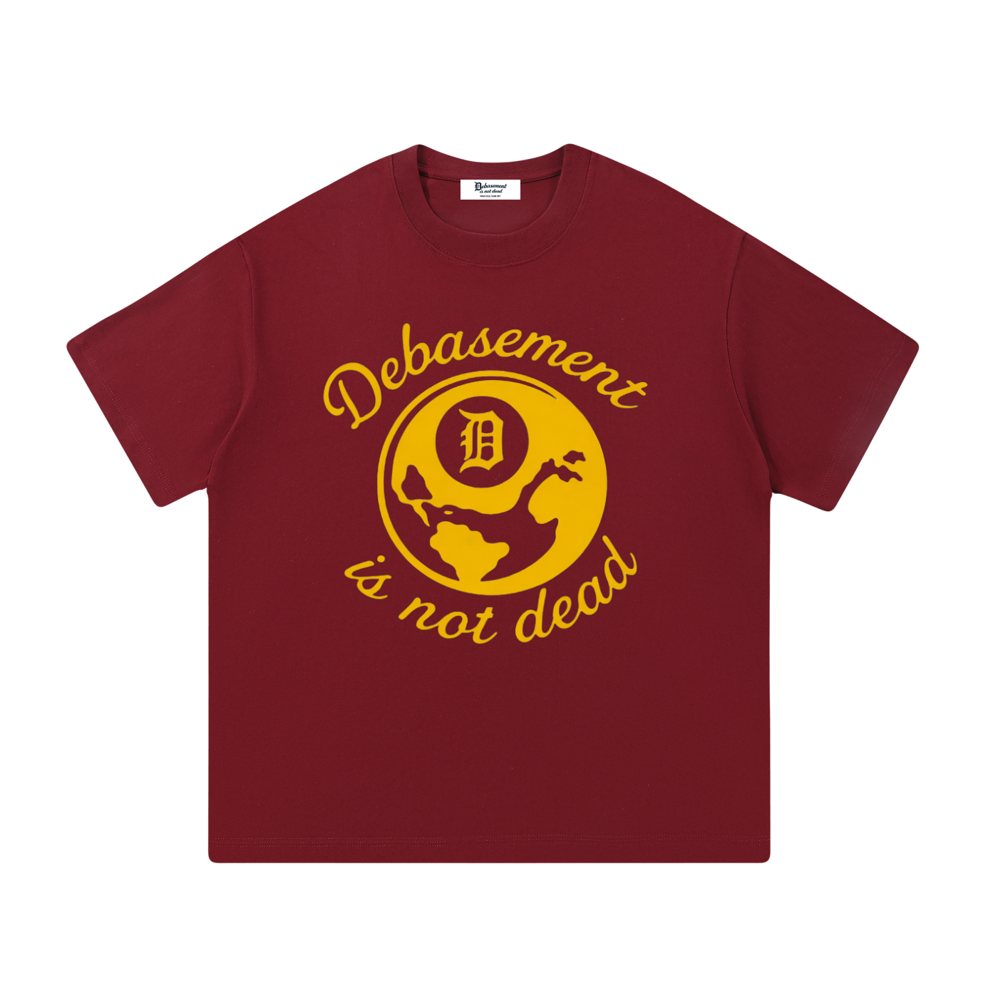 DEBASEMENT IS NOT DEAD TEE
