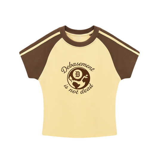 DEBASEMENT IS NOT DEAD BABY TEE