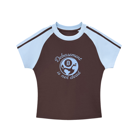 DEBASEMENT IS NOT DEAD BABY TEE